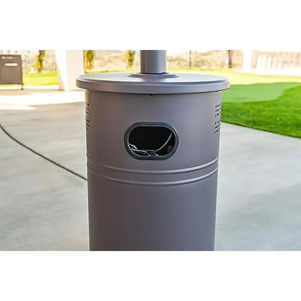 XMSJ Bronze Patio Heater 48000 BTU With Electronic Ignition - Wellness Outdoor Gear