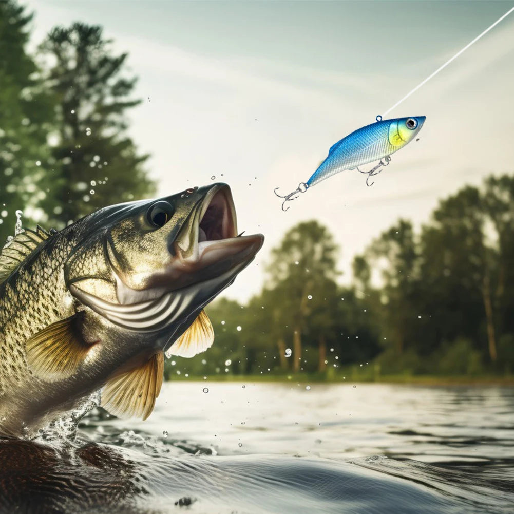 APWIKOGER Fishing Lure Set Soft And Hard Bait Kit Complete - Wellness Outdoor Gear