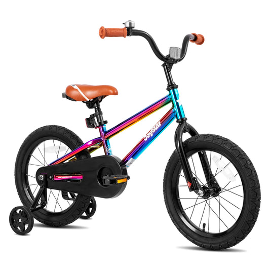 JOYSTAR Kids Bike for Boys and Girls Ages 2 to 9 Years Old 12 to 18 Inch BMX Style - Wellness Outdoor Gear