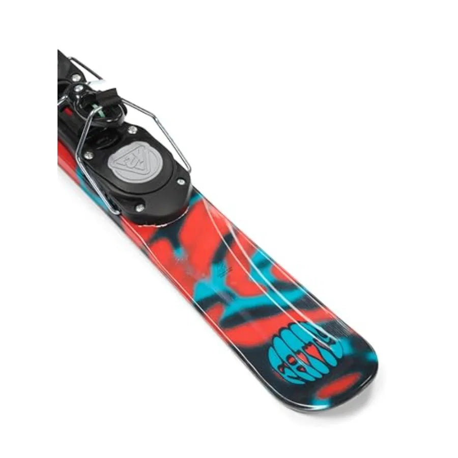 XMSJ Fatty Skis Lightweight Stability and Grip for Beginners