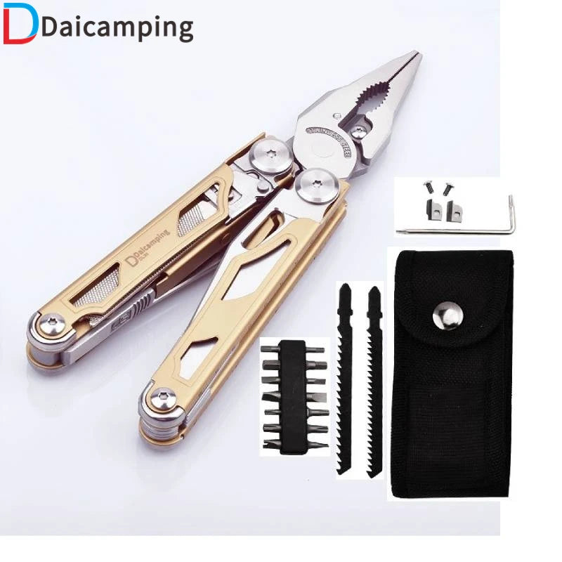 Daicamping DL30 Replaceable Parts Multi Tool EDC Multitool