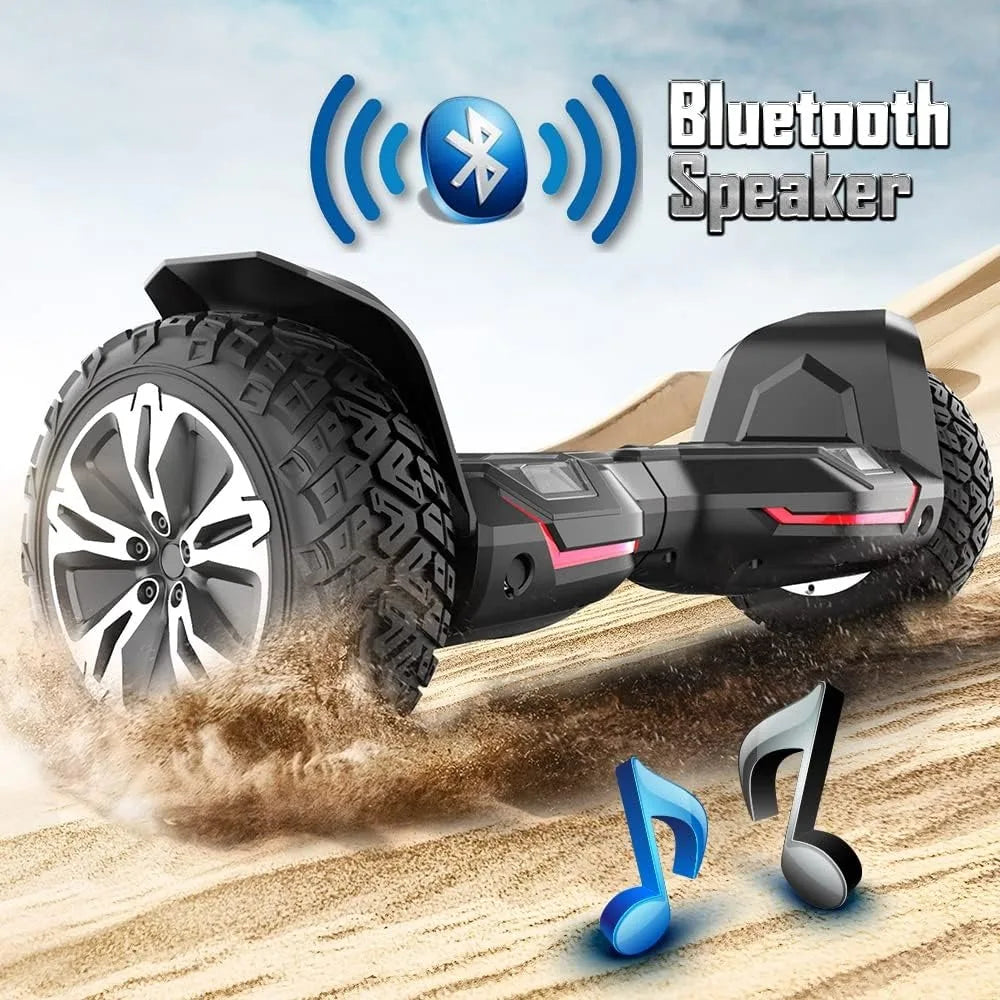Hign-concerned Warrior All Terrain Hoverboard Bluetooth - Wellness Outdoor Gear