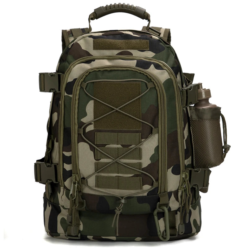 LQARMY Outdoor Tactical Backpack For Hiking And Camping - Wellness Outdoor Gear