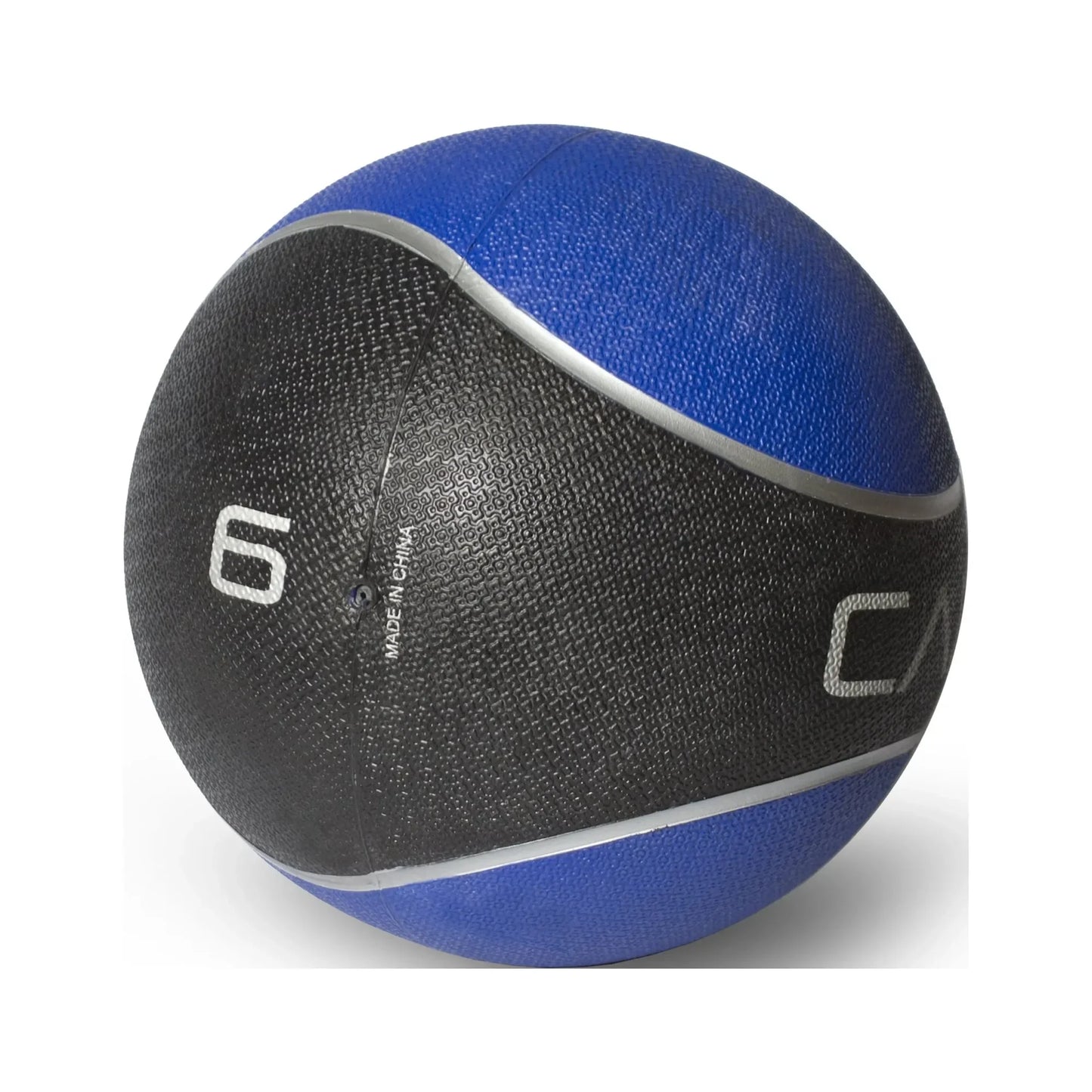 Rubber Barbell Medicine Ball 6lb