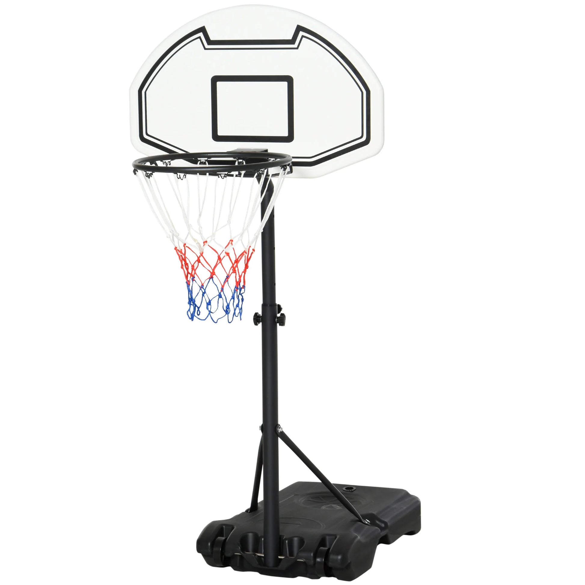 Outdoor Adjustable Basketball Hoop System for Pool Water Sports and Games - Wellness Outdoor Gear