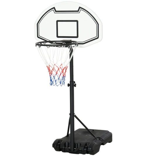 Outdoor Adjustable Basketball Hoop System for Pool Water Sports and Games - Wellness Outdoor Gear